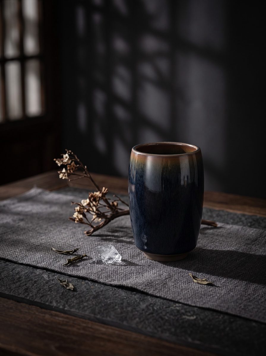 Jianzhan Hare's-Fur Tall Cup