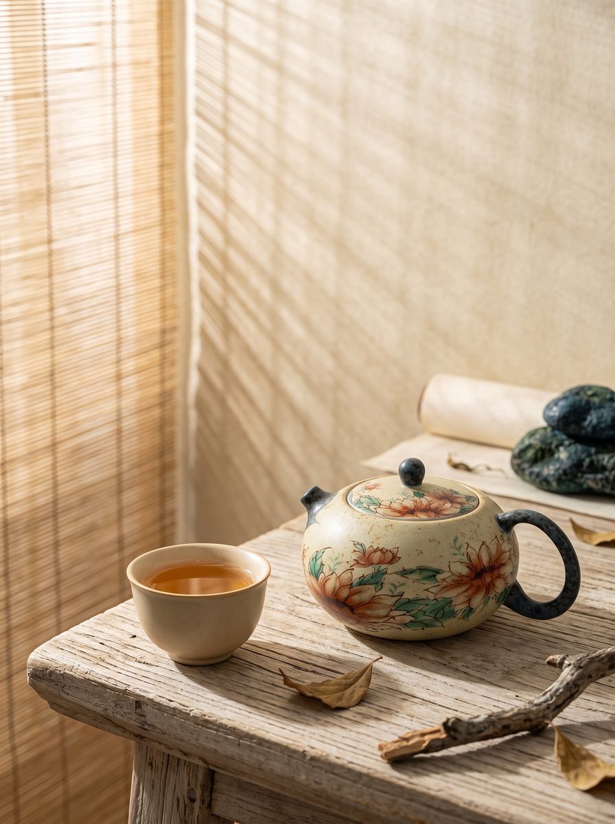 Xishi Teapot – Sunflower